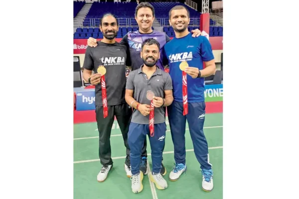 Ajang Indonesia Para-Badminton International: Pramod Bhagat-Sukant Kadam bersinar saat India meraih lima medali emas