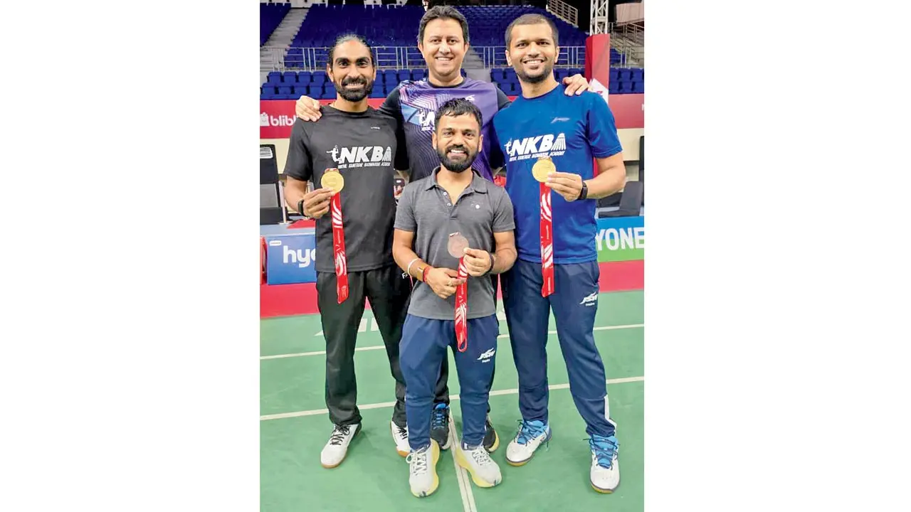 Ajang Indonesia Para-Badminton International: Pramod Bhagat-Sukant Kadam bersinar saat India meraih lima medali emas