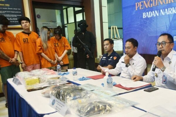 Bali muncul sebagai titik utama perdagangan narkoba transnasional: Badan Narkotika Nasional