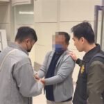 Buronan yang dicari selama 14 tahun dipulangkan dari Indonesia dengan bantuan warga lokal