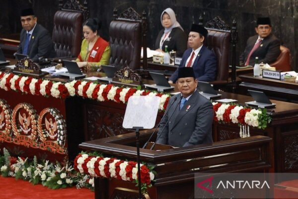 Ekonomi Indonesia tumbuh di atas 5% di tengah tantangan global: Prabowo