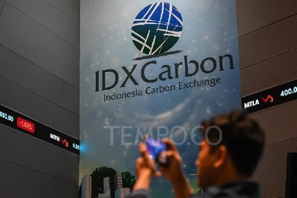 Indonesia akan Memanfaatkan Nilai Ekonomi Karbon sebagai Sumber Pendapatan Baru