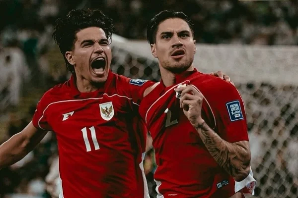 Indonesia kalah dari Arab Saudi di kualifikasi Piala Dunia meski mendapat dua penalti