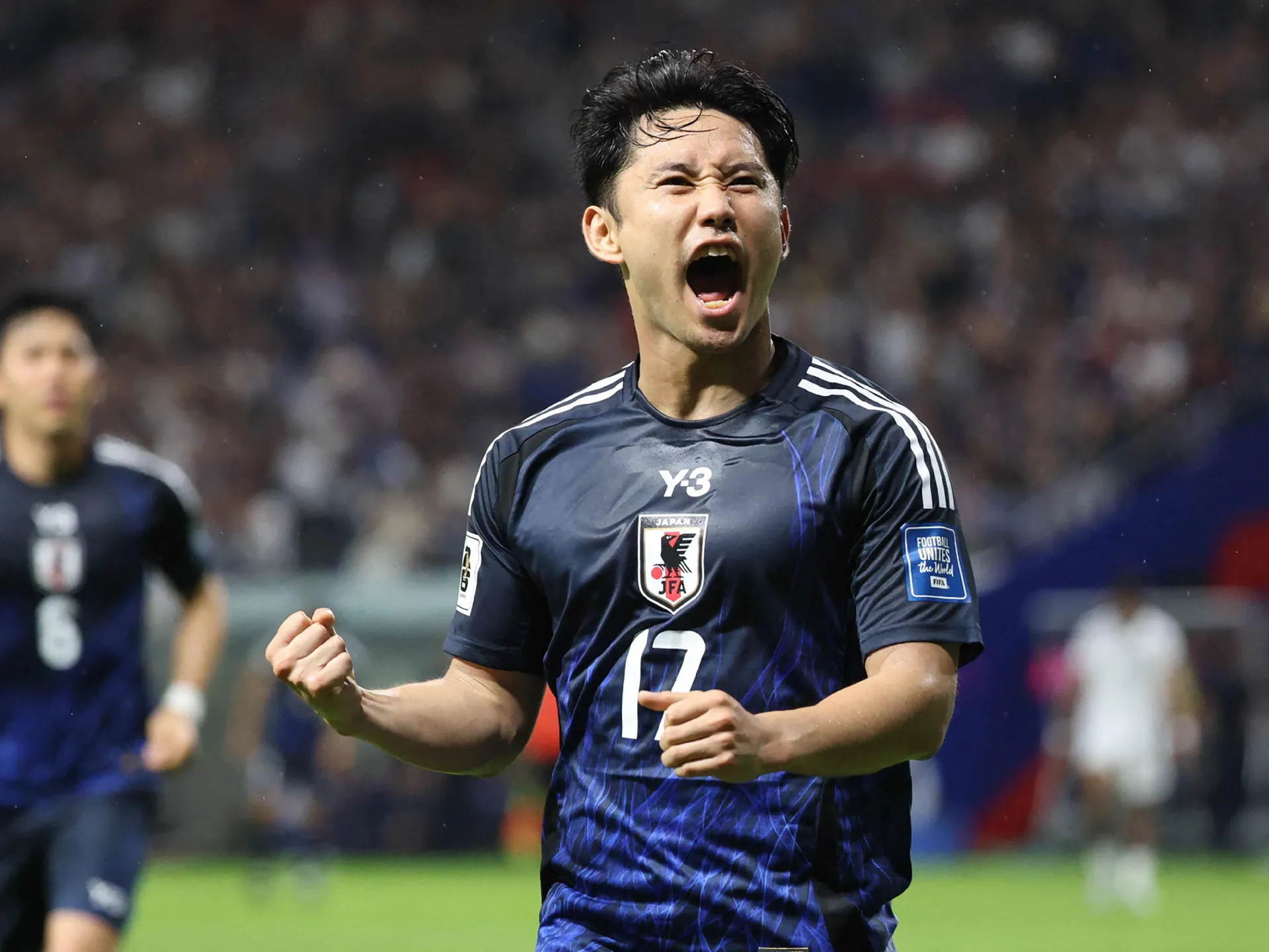 Jepang mengalahkan Indonesia 6-0 di laga terakhir kualifikasi Grup C Piala Dunia AFC