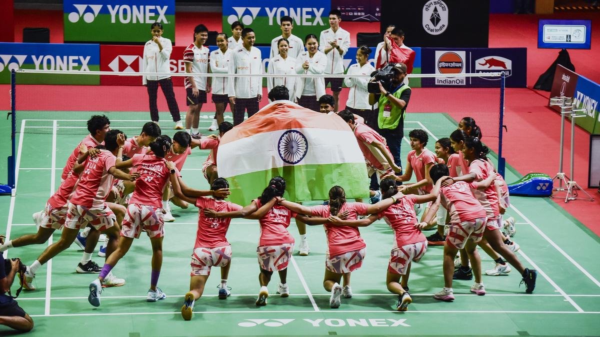 Kejuaraan bulutangkis beregu campuran junior dunia | Indonesia akhiri mimpi India di semifinal