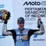 MotoGP Indonesia: Aldeguer menangi balapan pertama saat Marquez cedera di lap 1