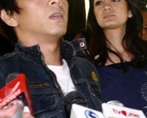 Skandal rekaman seks selebriti mengguncang Indonesia