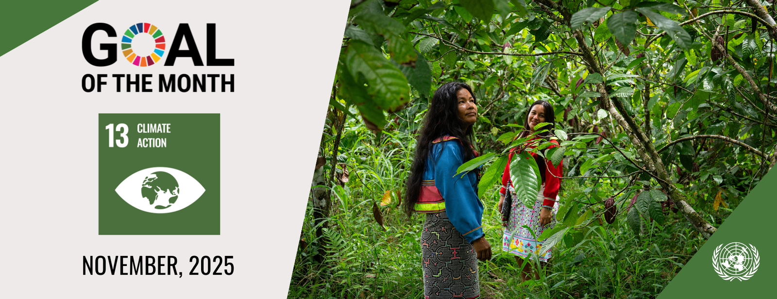 TUJUAN BULAN INI - Tujuan 13 Aksi Iklim