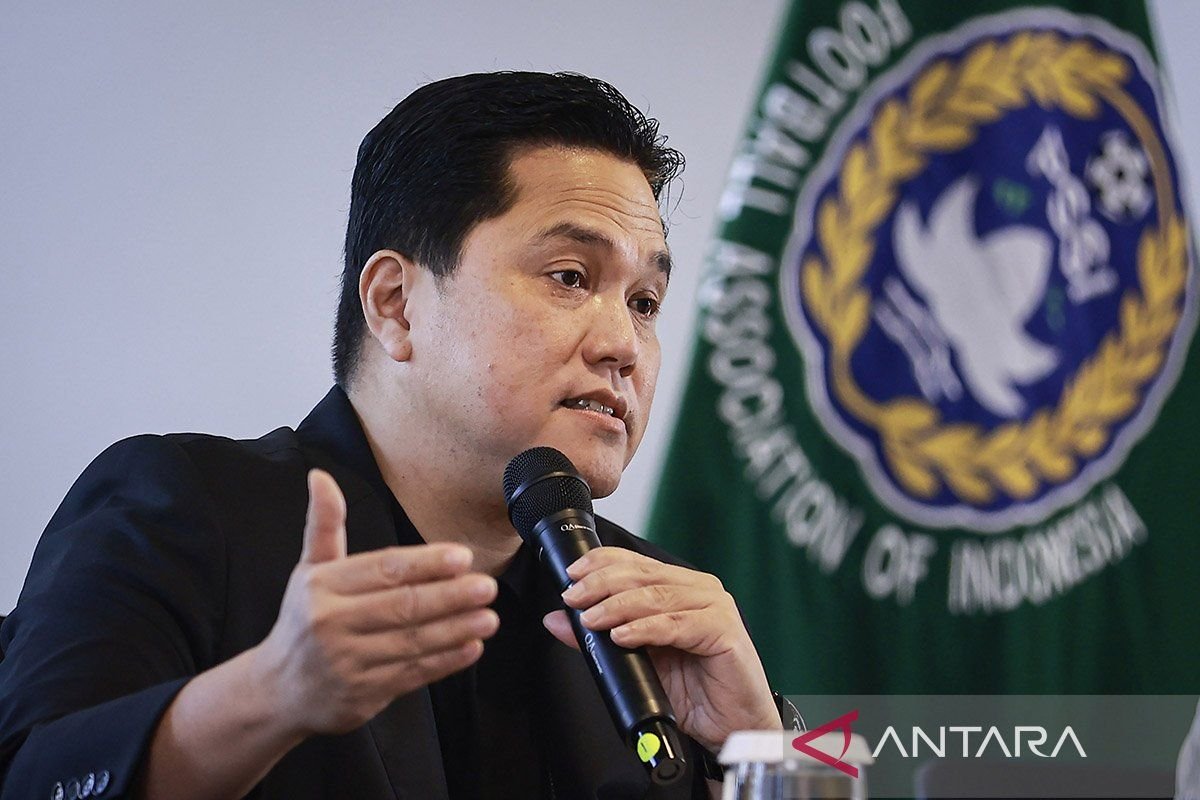 Thohir: Akademi Garuda akan kembangkan manajemen olahraga di Indonesia