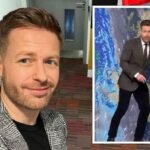 Tomasz Schafernaker dari BBC terjebak dalam gempa bumi besar dan badai petir di Indonesia