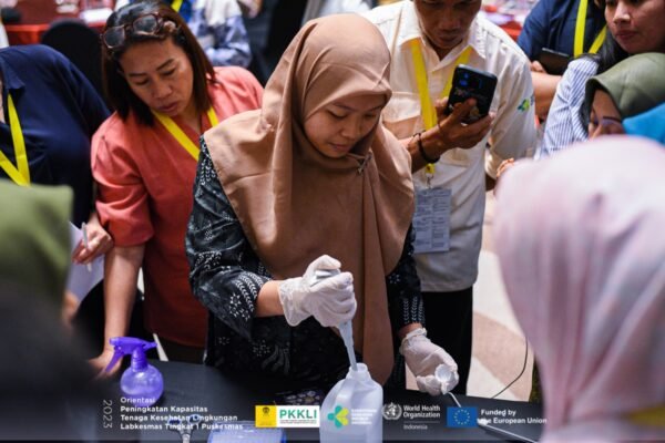 WHO dan Uni Eropa memperkuat sistem kesehatan Indonesia untuk hari esok yang lebih sehat