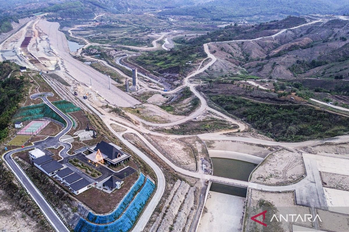 Wapres Indonesia menyerukan pengawasan ketat terhadap proyek Bendungan Jragung