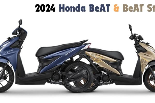 2024 Honda BeAT Terbaru Hadir di Pasar Indonesia
