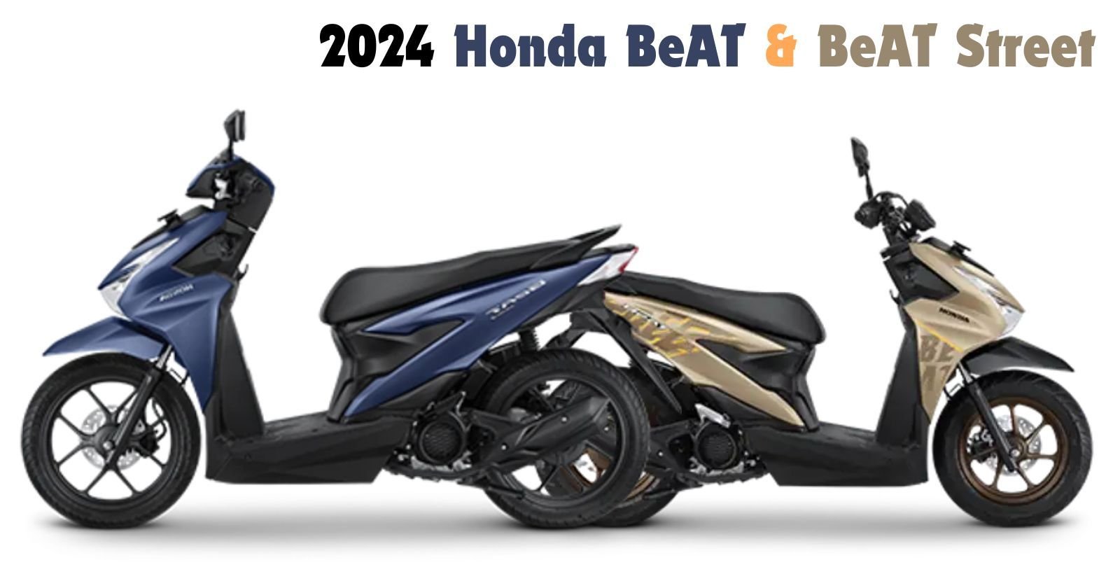 2024 Honda BeAT Terbaru Hadir di Pasar Indonesia