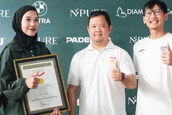 Catat Rekor MURI, Liga Pedel Wanita Terbesar di Indonesia Sukses Dukung Gaya Hidup Aktif