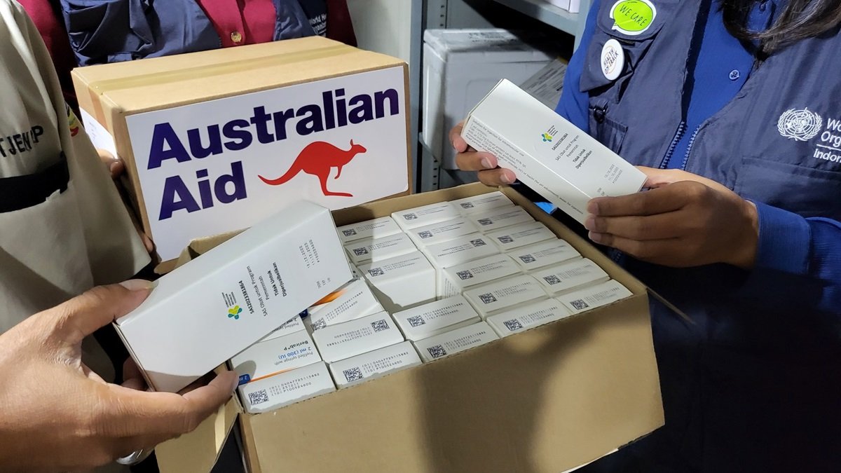 Indonesia, Australia dan WHO bermitra untuk mentransformasi layanan kesehatan