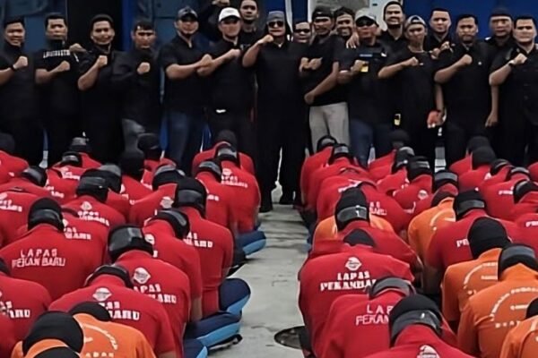 Indonesia memindahkan hampir 1.900 narapidana berisiko tinggi ke Nusakambangan