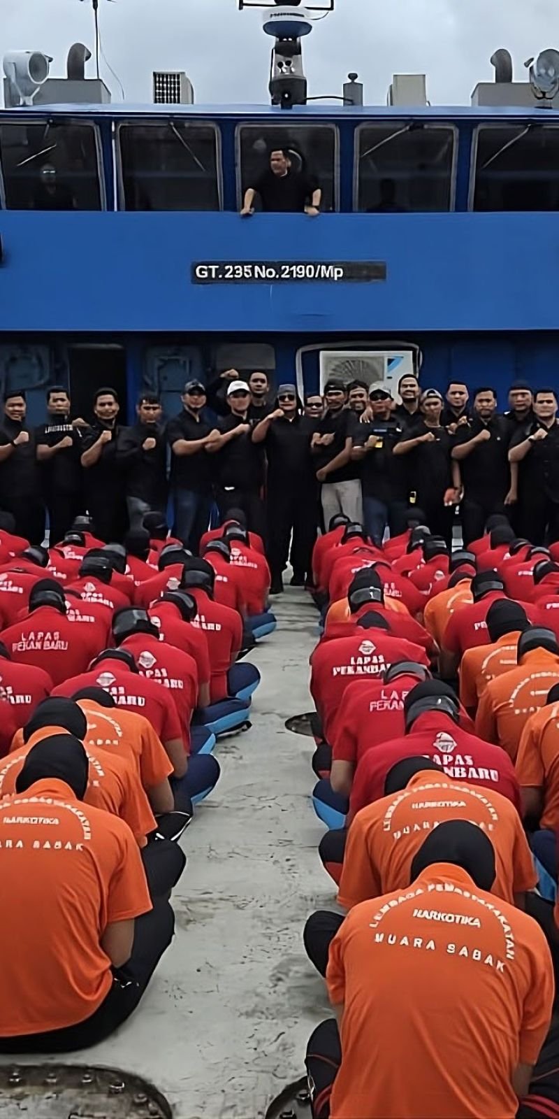 Indonesia memindahkan hampir 1.900 narapidana berisiko tinggi ke Nusakambangan