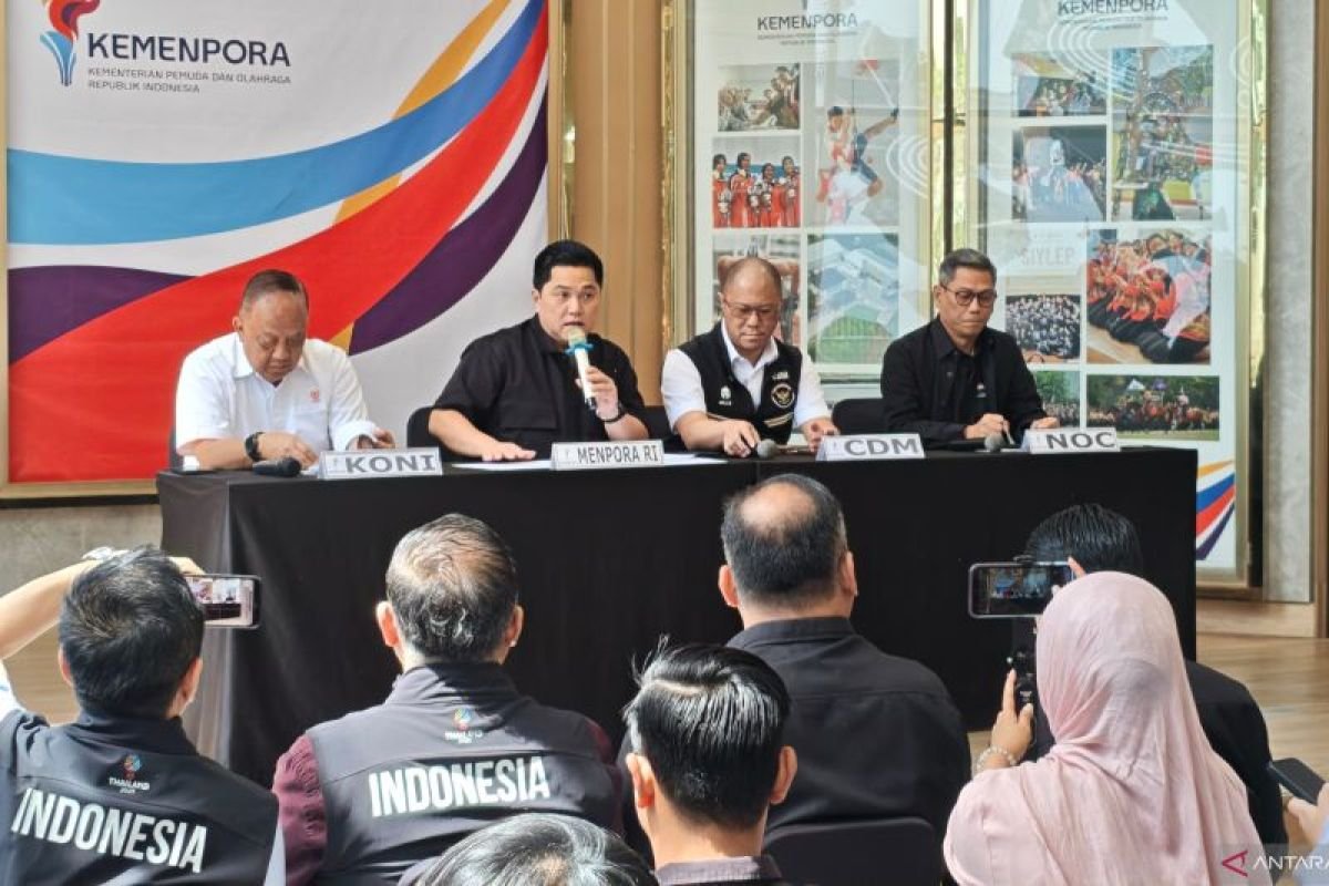 Indonesia targetkan 85 emas SEA Games saat 996 atlet berangkat ke Thailand