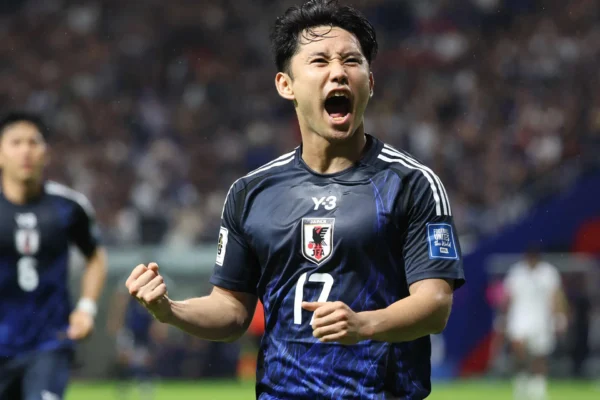 Jepang mengalahkan Indonesia 6-0 di laga terakhir kualifikasi Grup C Piala Dunia AFC