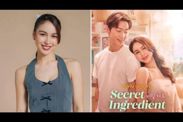 Julia Barretto berkunjung ke Indonesia untuk pemutaran perdana 'Secret Ingredient'