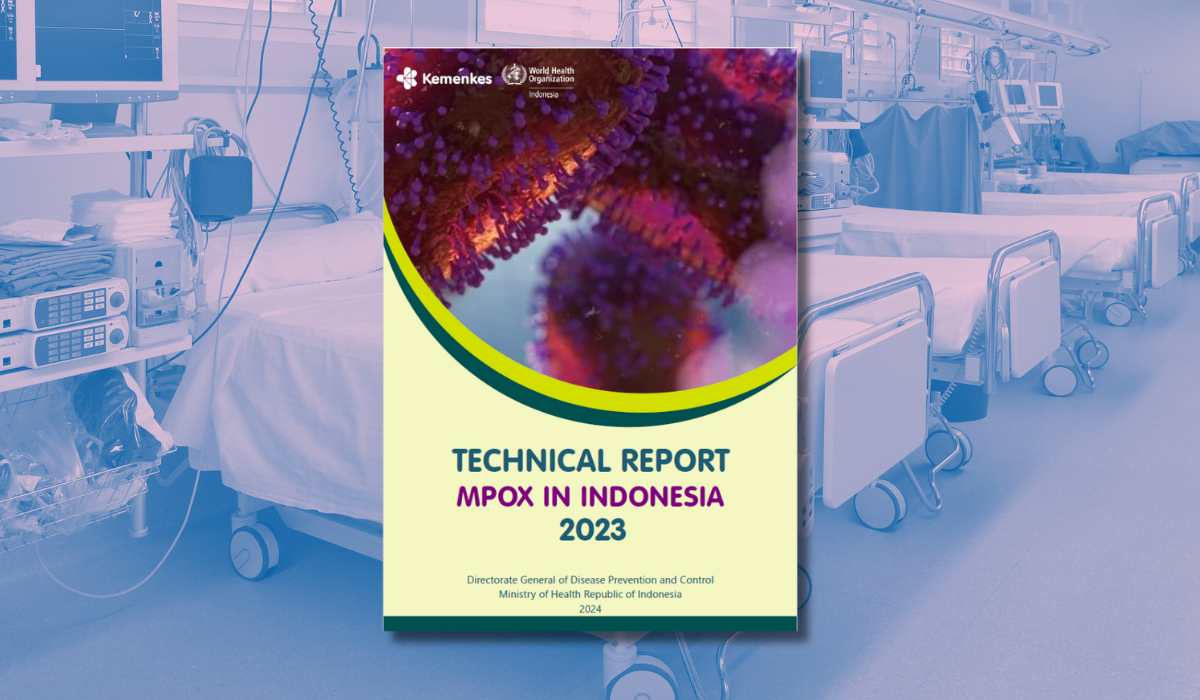 Laporan Teknis Kementerian Kesehatan dan WHO tentang Campak di Indonesia 2023