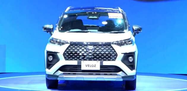 Perodua Alza kembar dengan mesin hibrida 1.5, mulai dari RM74 ribu