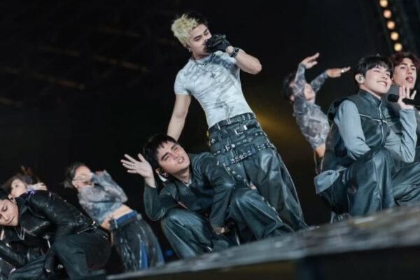 SB19 mengibarkan bendera PH dengan performa eksplosif di ACON 2025 di Taiwan