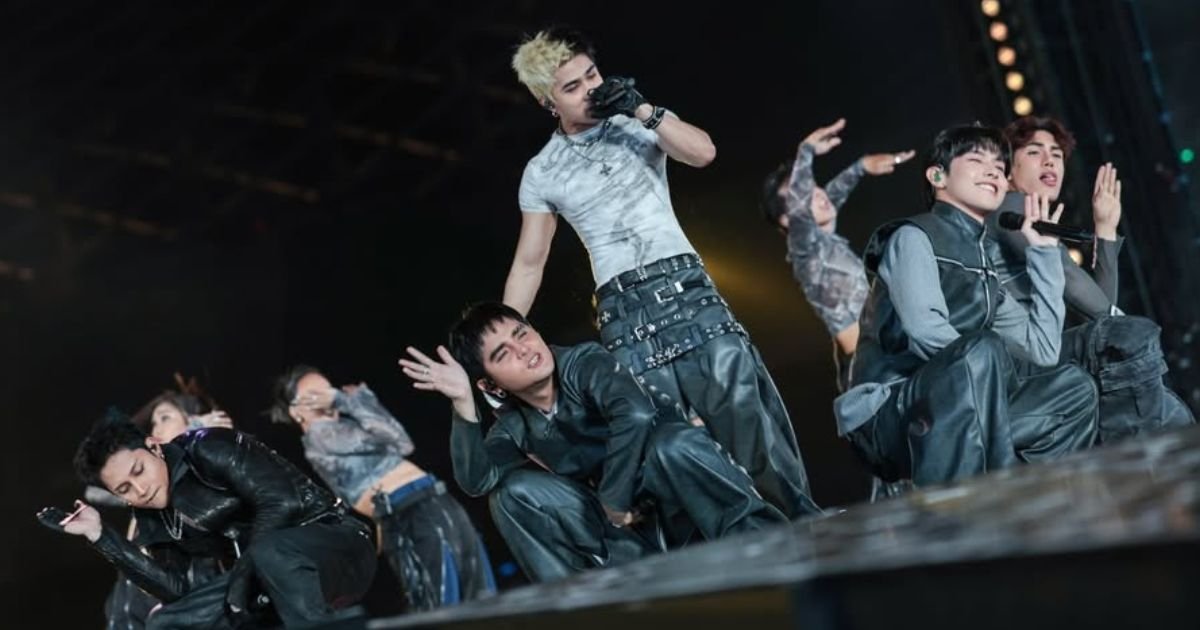 SB19 mengibarkan bendera PH dengan performa eksplosif di ACON 2025 di Taiwan