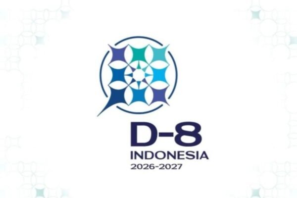 Indonesia memperkenalkan logo untuk keketuaan D-8 periode 2026-2027.