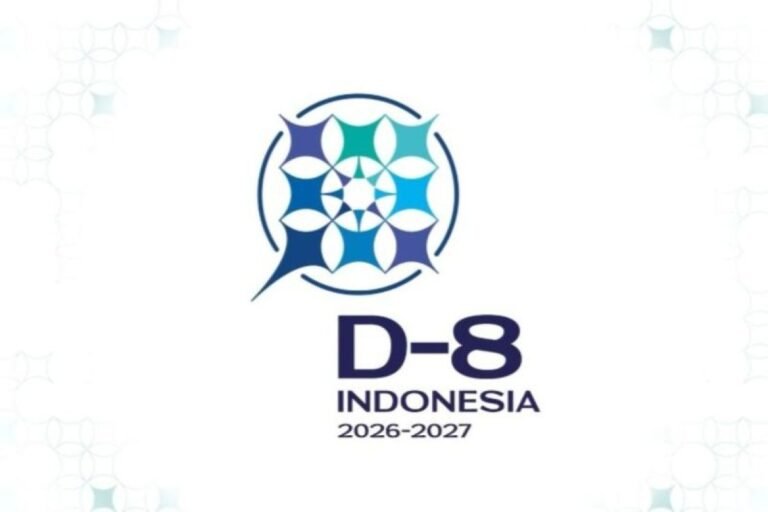 Indonesia memperkenalkan logo untuk keketuaan D-8 periode 2026-2027.