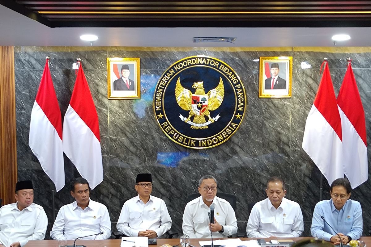 Indonesia menargetkan cadangan beras sebesar 4 juta ton hingga tahun 2029.