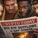 Inilah yang terjadi di dunia kripto hari ini – aliran ETF, penawaran umum perdana (IPO) BitGo, Railgun, dan lainnya.