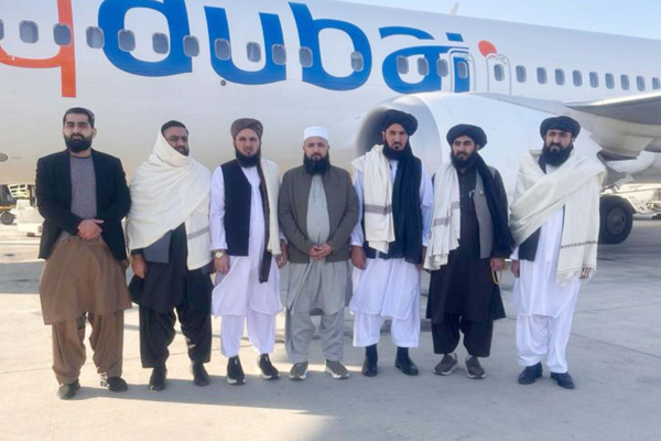 Delegasi Afghanistan untuk pemberantasan narkotika melakukan kunjungan ke Indonesia.