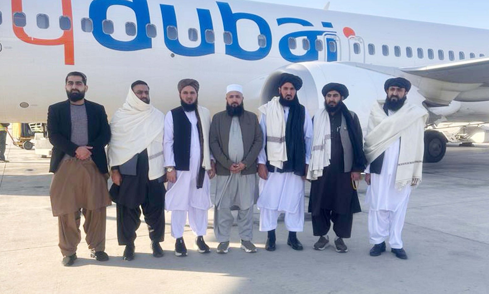 Delegasi Afghanistan untuk pemberantasan narkotika melakukan kunjungan ke Indonesia.