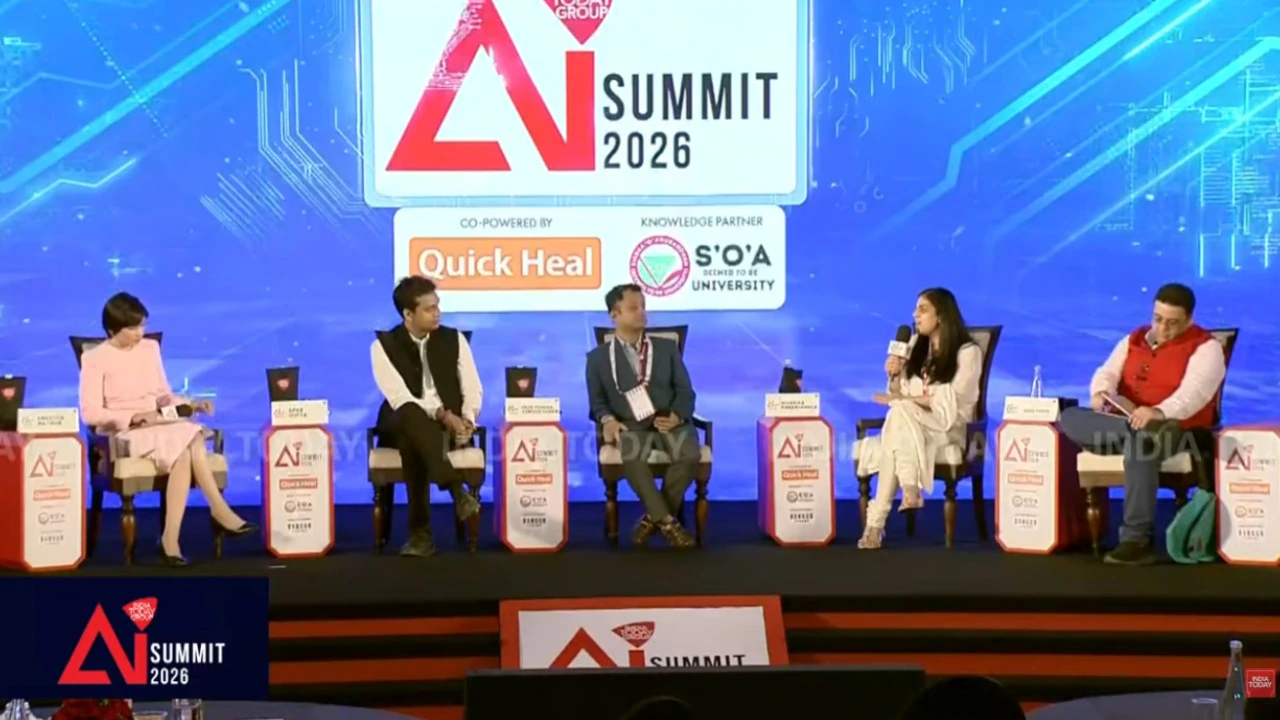 India Today AI Summit 2026: 'Para pembuat undang-undang tidak peduli dengan privasi kita, tanggung jawab ada pada warga negara'