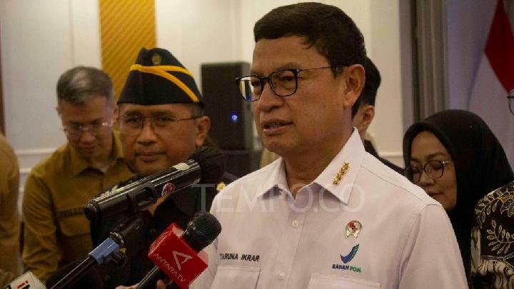 Indonesia menyelidiki penyalahgunaan gas nitrous oxide dari kaleng krim kocok.