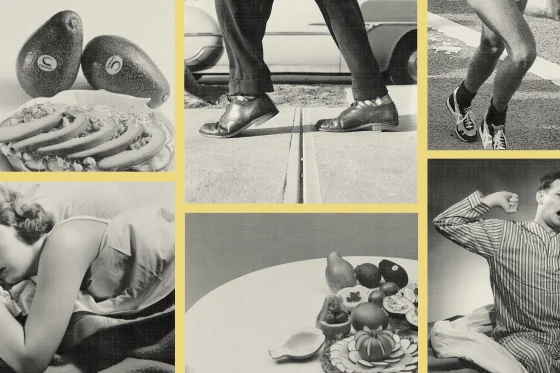 Kunci untuk hidup lebih lama adalah perubahan kecil dalam pola tidur, pola makan, dan olahraga, menurut penelitian terbaru.