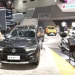 Pameran mobil semakin ramai di Indonesia, mobil listrik China semakin populer.