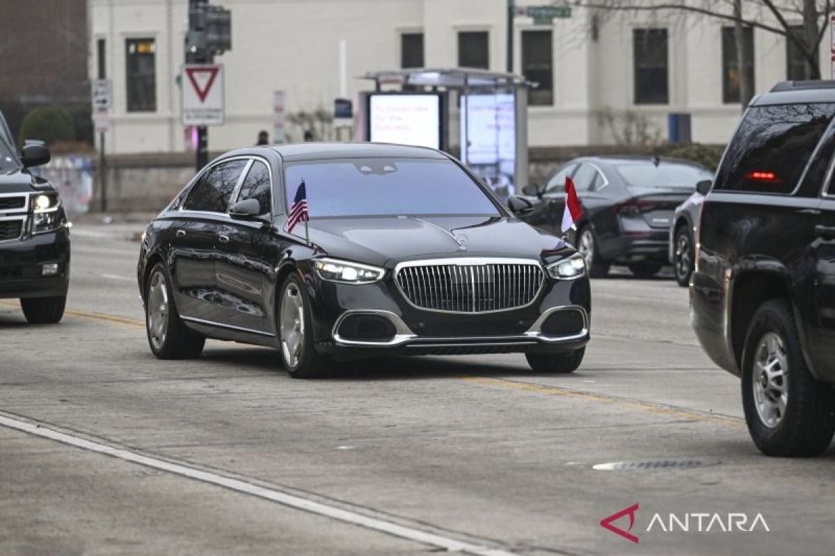 Prabowo dari Indonesia menghadiri KTT Dewan Perdamaian pertama di Washington.