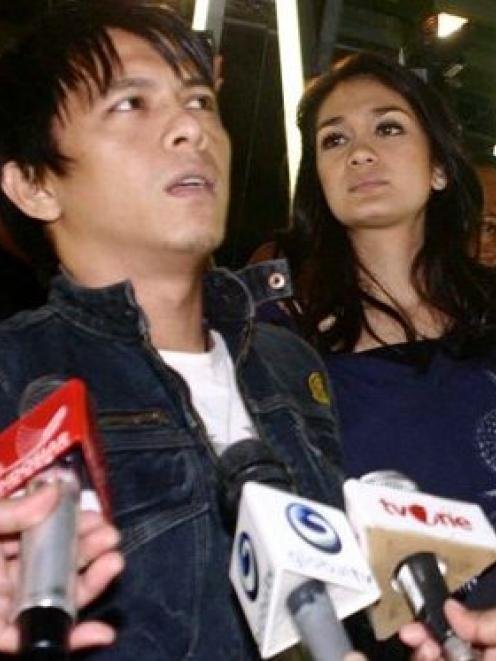 Skandal video seks selebriti menggemparkan Indonesia