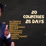 Bintang global IShowSpeed menambahkan Eswatini ke tur Afrika :: Berita Gaya Hidup