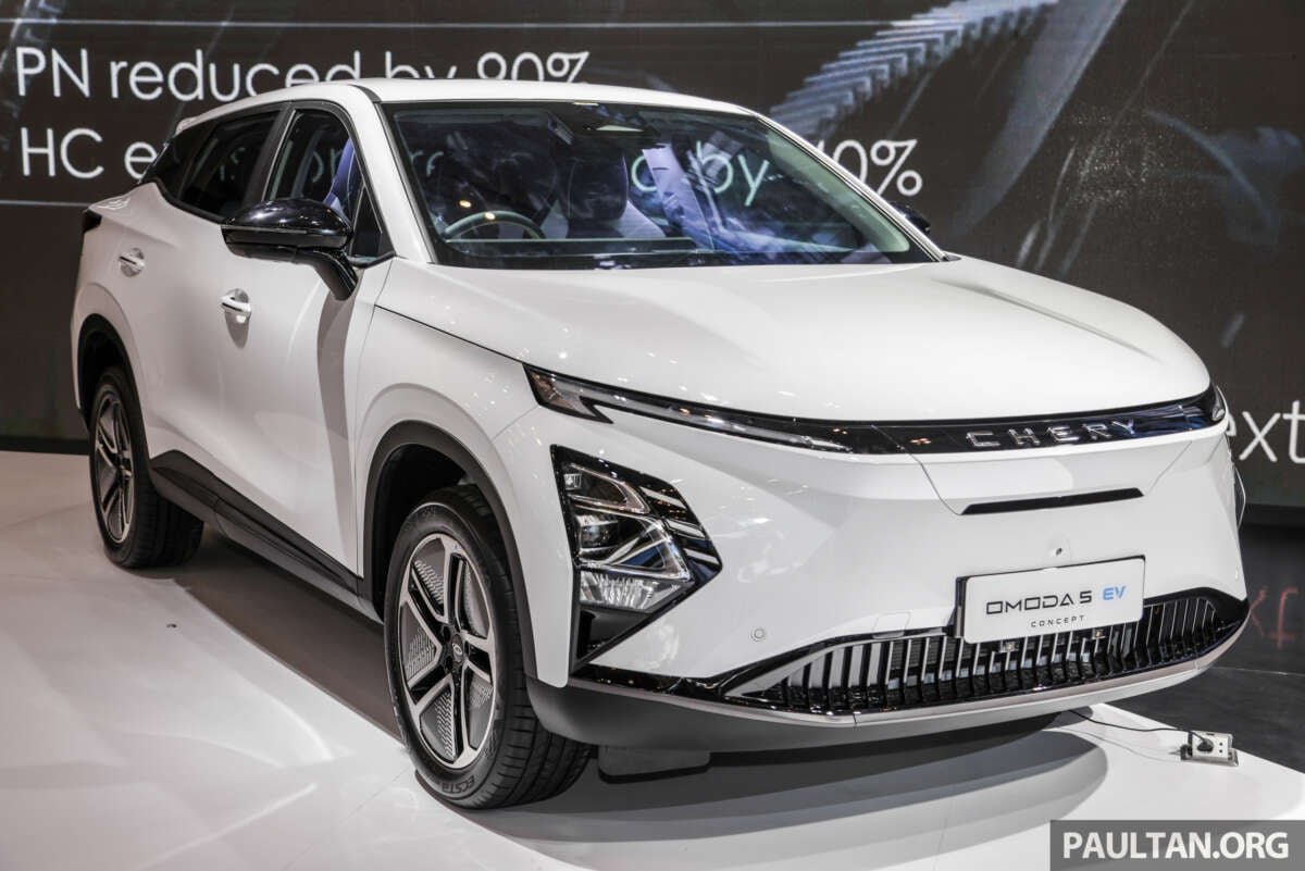 GIIAS 2023: Chery Omoda 5 EV kini tersedia dalam konfigurasi kemudi kanan, sudah dapat dipesan di Indonesia