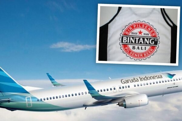 Garuda Indonesia menangguhkan penerbangan antara Perth dan Bali