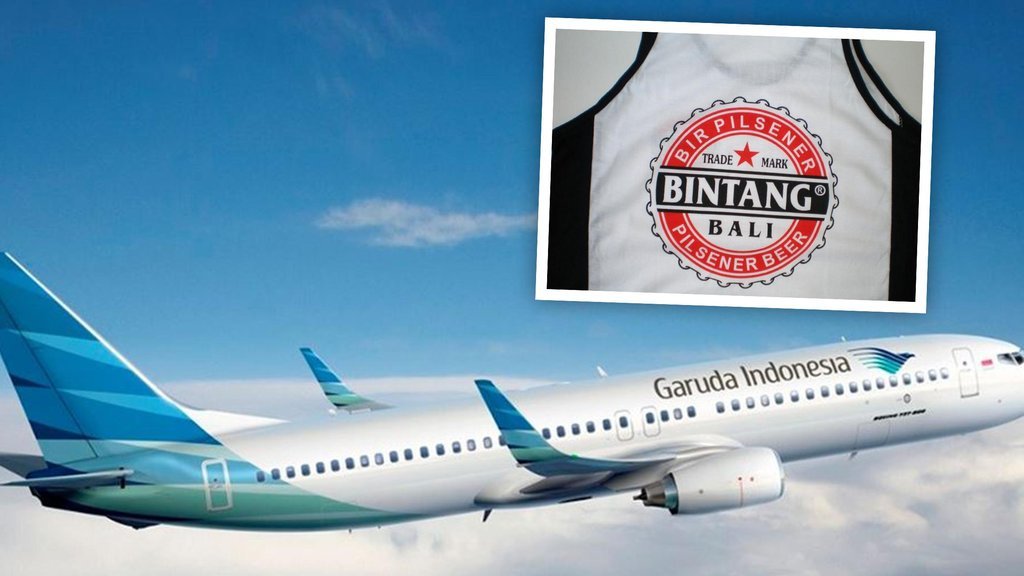 Garuda Indonesia menangguhkan penerbangan antara Perth dan Bali