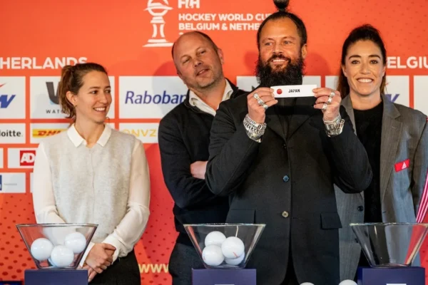 Hasil undian menentukan grup-grup Piala Dunia Hoki FIH 2026!