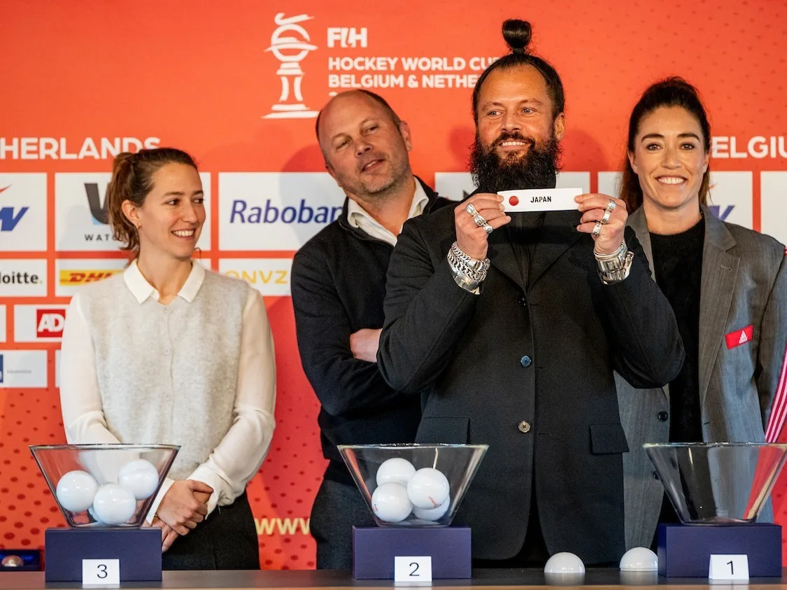 Hasil undian menentukan grup-grup Piala Dunia Hoki FIH 2026!