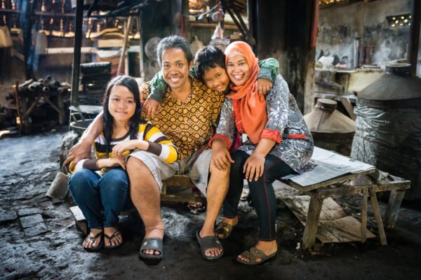 Indonesia berkomitmen secara tegas untuk mengeliminasi filariasis limfatik sebagai masalah kesehatan masyarakat.