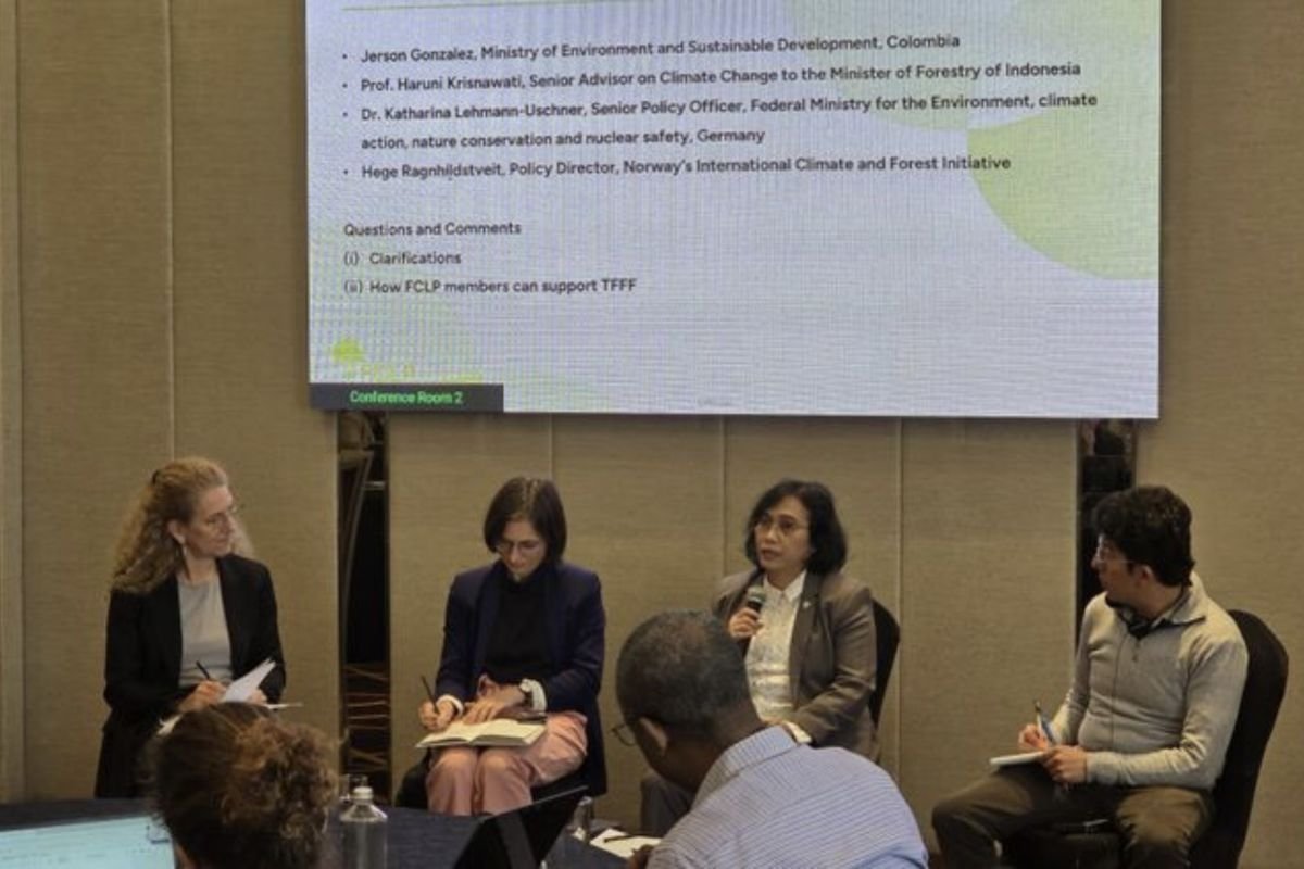Indonesia mendesak pengelolaan hutan yang lebih kuat dalam pertemuan FCLP di Nairobi.