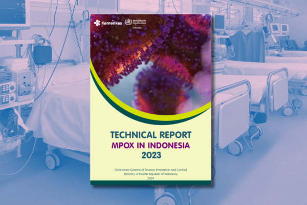Laporan Teknis Kementerian Kesehatan dan WHO tentang Mpox di Indonesia 2023